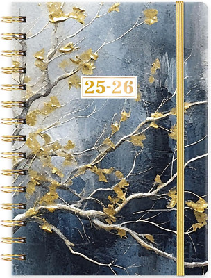 2025-2026 Academic Planner - July 2025 - June 2026, Weekly & Monthly Planner 202-image