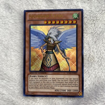 Yu-Gi-Oh! TCG Guardian Eatos Legendary Collection 3: Yugi's World LC03-EN003...-image