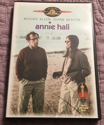 Annie Hall DVD VERY GOOD Woody Allen Diane Keaton Christopher Walken-image