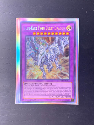 Blue-Eyes Twin Burst Dragon MP17-EN056 2017 Mega-Tins Mega Pack 1st Edition-image