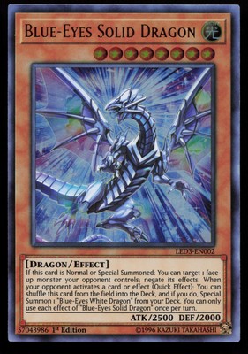Legendary Duelists: Season 2 #LDS2-EN014 Blue-Eyes Solid Dragon-image