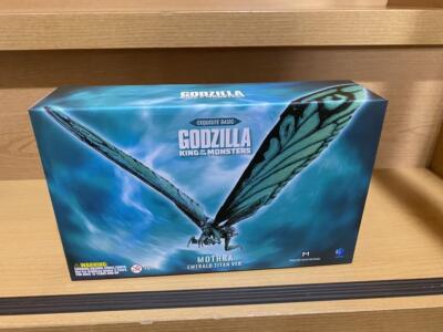 Godzilla Hiya Toys Hiyatoys Mothra S.H.Monsterarts-image