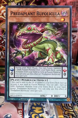 Predaplant Bufolicula MP23-EN070 25th Anniversary Tin: Dueling Heroes Mega Pack-image