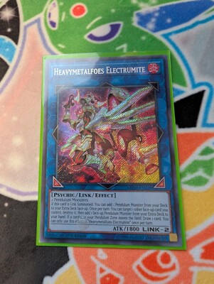 Heavymetalfoes Electrumite MP18-EN229 2018 Mega-Tins Mega Pack 1st Edition-image