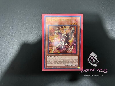 YuGiOh Volcanic Trooper LD10-EN019 UR 1st Ed Axel Brodie “Volcanic” Deck-image
