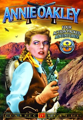 Annie Oakley, Volume 8 (DVD) Gail Davis-image
