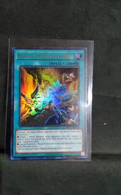 Runick Freezing Curses MP23-EN245 25th Anniversary Tin: Dueling Heroes Mega Pack-image