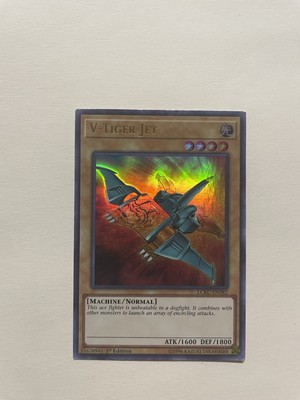 V-Tiger Jet LCKC-EN082 Yu-Gi-Oh Legendary Collection Kaiba-1st Edition  -image