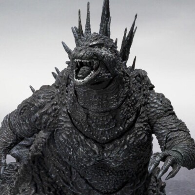 S.H.MonsterArts GODZILLA 2023 Godzilla Minus One Minus Color Ver. Figure From Jp-image