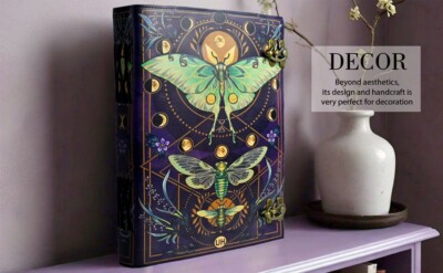 Luna Moth Journal (Diary Notebook) by Urooj Handicrafts-image