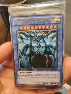 New Legendary Collection Promo Pack LC01 Ultra Rare God Cards NM Yugioh-image