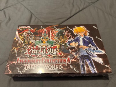 Yugioh Legendary Collection 4: Joey’s World Brand New Factory Sealed Box!-image