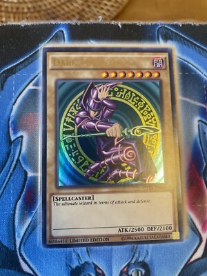 Dark Magician CT13-EN003 2016 Mega-Tins Limited Edition NM YUGIOH-image