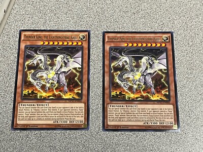2 Yu-Gi-Oh! Thunder King… #MP17-EN046-image