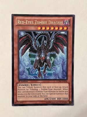 Yu-Gi-Oh! TCG Red-Eyes Zombie Dragon Legendary Collection 4 Mega-Pack LCJW-EN206-image