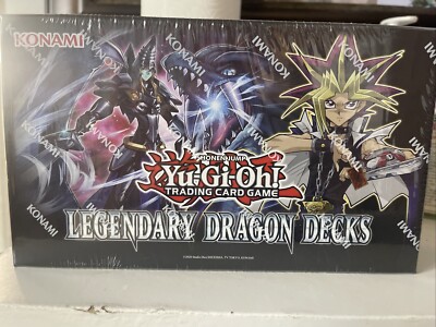 Yu-Gi-Oh! - Legendary Dragon Decks (Unlimited Reprint) | New-image