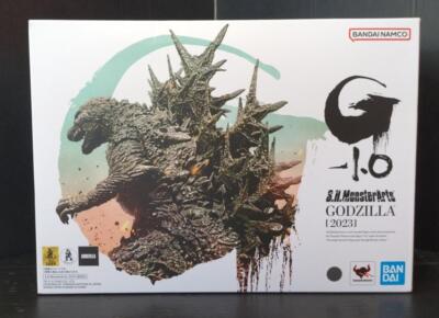 Godzilla 1.0 Model No.  S.H.MonsterArts Godzilla (2023) BANDAI-image