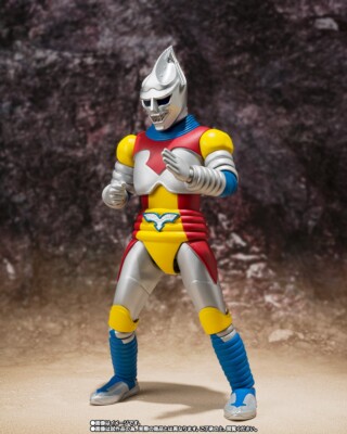 BANDAI S.H.MonsterArts Jet Jaguar 1973 Action Figure Godzilla Anime 2024-image