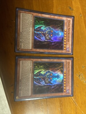 Yu-Gi-Oh! TCG Dark Necrofear Legendary Collection 3: Yugi's World LC03-EN002...-image