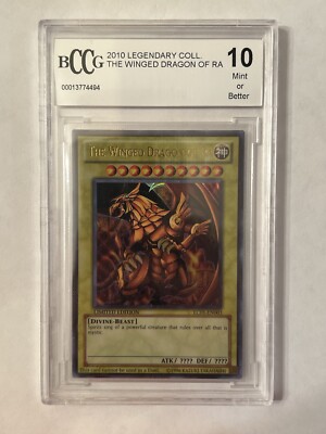 The Winged Dragon of Ra LC01-EN003 Yu-Gi-Oh Legendary Collection 1 Limited...-image