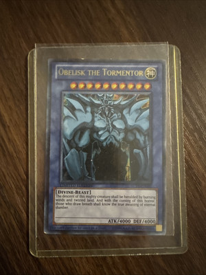 Obelisk the Tormentor (Quarter Century Secret Rare) LC01-EN001 Legendary...-image