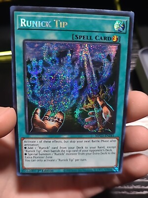 Runick Tip MP23-EN241 25th Anniversary Tin: Dueling Heroes Mega Pack 1st Edition-image