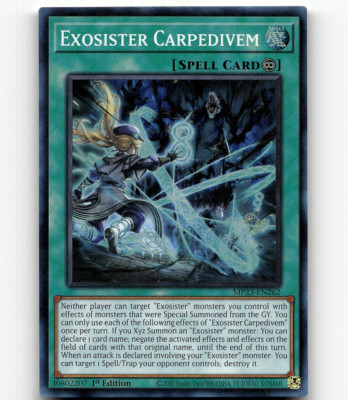 Yugioh Exosister Carpedivem 25th Anniv. Tin: Dueling Heroes Mega Pack-image
