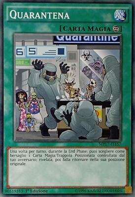 Quarantine - Common - 2017 Mega-Tin Mega Pack - MP17-IT157 - Italian - New-image