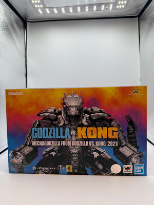 S. H. MonsterArts Mechagodzilla 2021 New Sealed-image