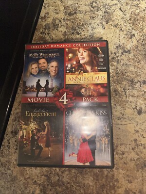 HOLIDAY ROMANCE COLLECTION DVD Most Wonderful Time/Annie Claus/ Christmas Kiss-image