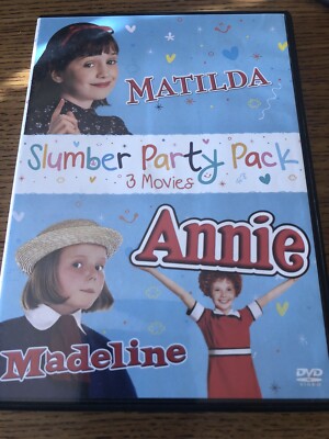 ANNIE (1982) / Madeline / MATILDA (1996) (DVD)-image
