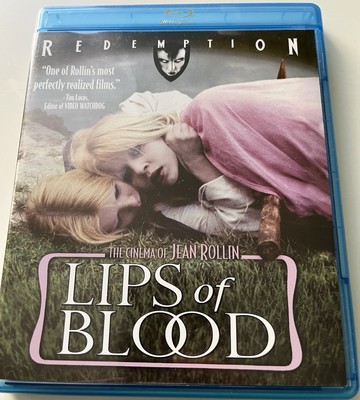Lips of Blood BLU-RAY Redemption Jean Rollin Annie Belle Jean-Loup Philippe-image