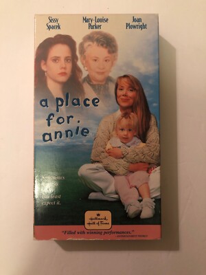 A Place for Annie VHS, 1994-image