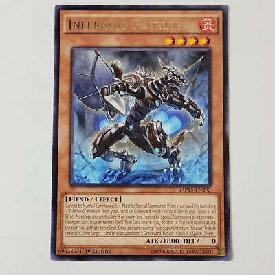 Infernoid Patrulea - MP15-EN205 - NM/VLP - Rare - 1st ed - Yugioh-image