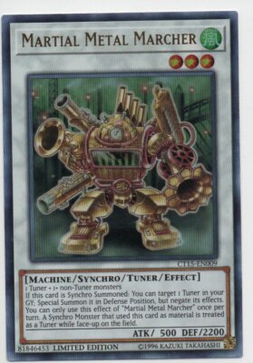 Yu-Gi-Oh! - CT15 - Martial Metal Marcher Rare Foil-image