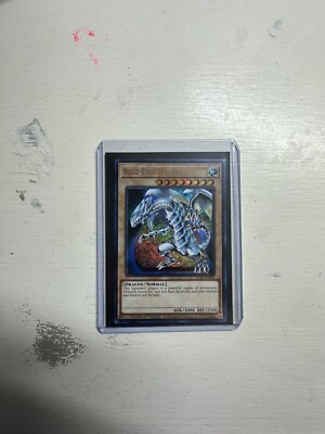 Yu-Gi-Oh! TCG Blue-Eyes White Dragon Legendary Collection LC01-EN004 Limited...-image