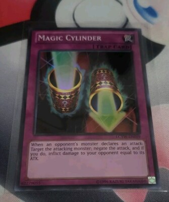 Magic Cylinder LCYW-EN099 Legendary Collection 3: Yugi's World Unlimited-image