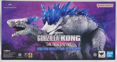  Unopened S.H.MonsterArts Godzilla Kong New Empire Simo-image