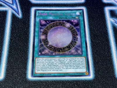 Dark Magical Circle - MP17 - Secret Rare (SCR) - Yugioh 🔥-image