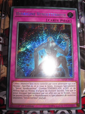 YU-GI-OH! STR SECRET ORIGINAL SELLER MP18-FR090 NEW ED 1 MEGA-TIN 2018-image