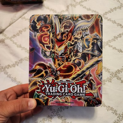 2014 Mega-tin Bujintei Susanowo Yugioh - Tin Empty-image