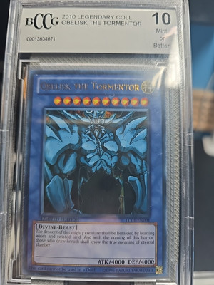 Obelisk the Tormentor LC01-EN001 Yu-Gi-Oh Legendary Collection 1 Limited Edition-image