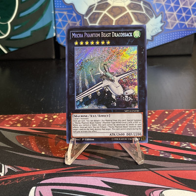 Mecha Phantom Beast Dracossack MP14-EN030 2014 Mega-Tins Mega Pack 1st Edition-image