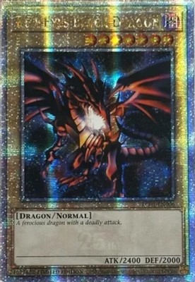 Red-Eyes Black Dragon (Quarter Century Secret Rare) - Legendary Collection: 25th-image