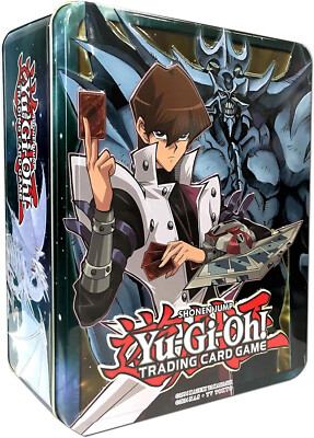 YUGIOH 2016 MEGA TIN KAIBA AND OBELISK New *Factory Sealed*-image