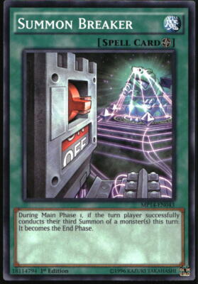 Yu-Gi-Oh! - 2014 Mega-Tin Mega Pack Summon Breaker 2014 MP14-EN043 1st Edition-image
