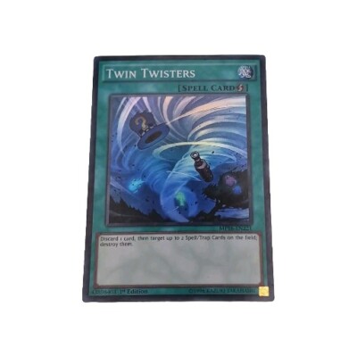 Yu-Gi-Oh! Twin Twisters - 2015 Mega-Tins MP16-EN221 Super Rare 1st Edition-image