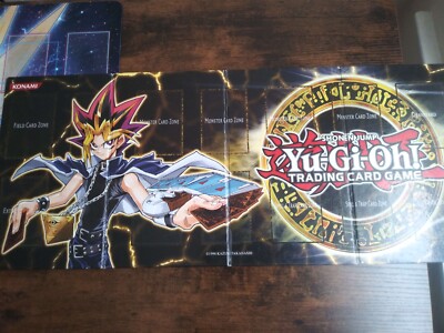 Yugioh Legendary Collection 3: Yugi's World Hard Foldable Playmat Game board-image