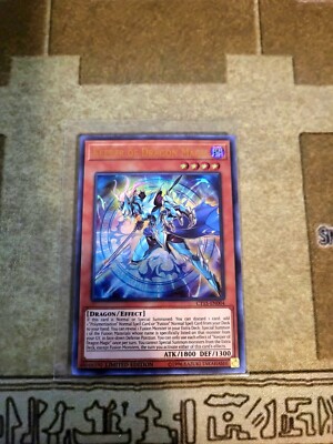 YUGIOH TCG KEEPER OF DRAGON MAGIC CT15-EN004 ULTRA LIMITED EDITION NM-image