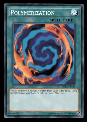 Yugioh Polymerization (J) #LDK2-ENJ26 Legendary Decks II LP-image